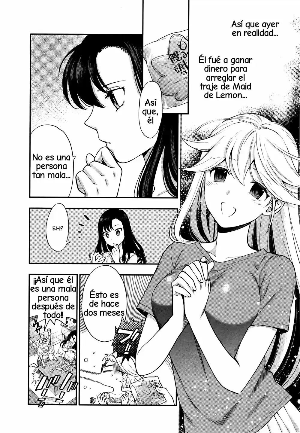 Koi Lemon capítulo 8, página 13