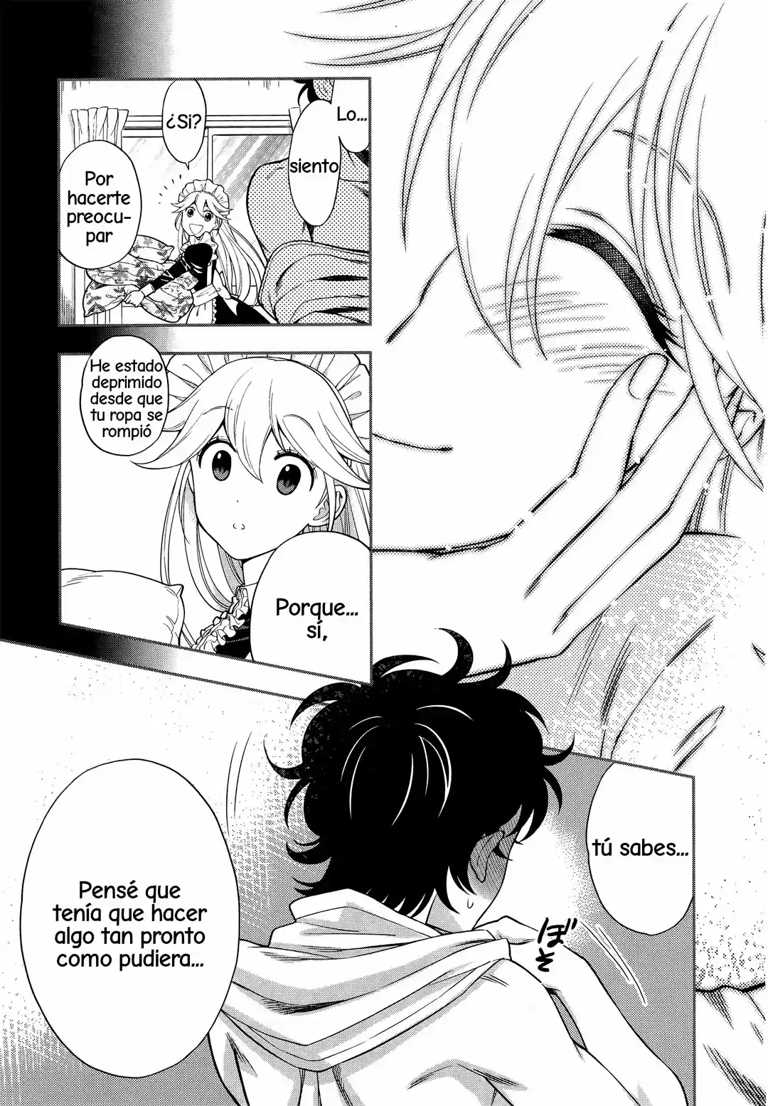 Koi Lemon capítulo 8, página 16