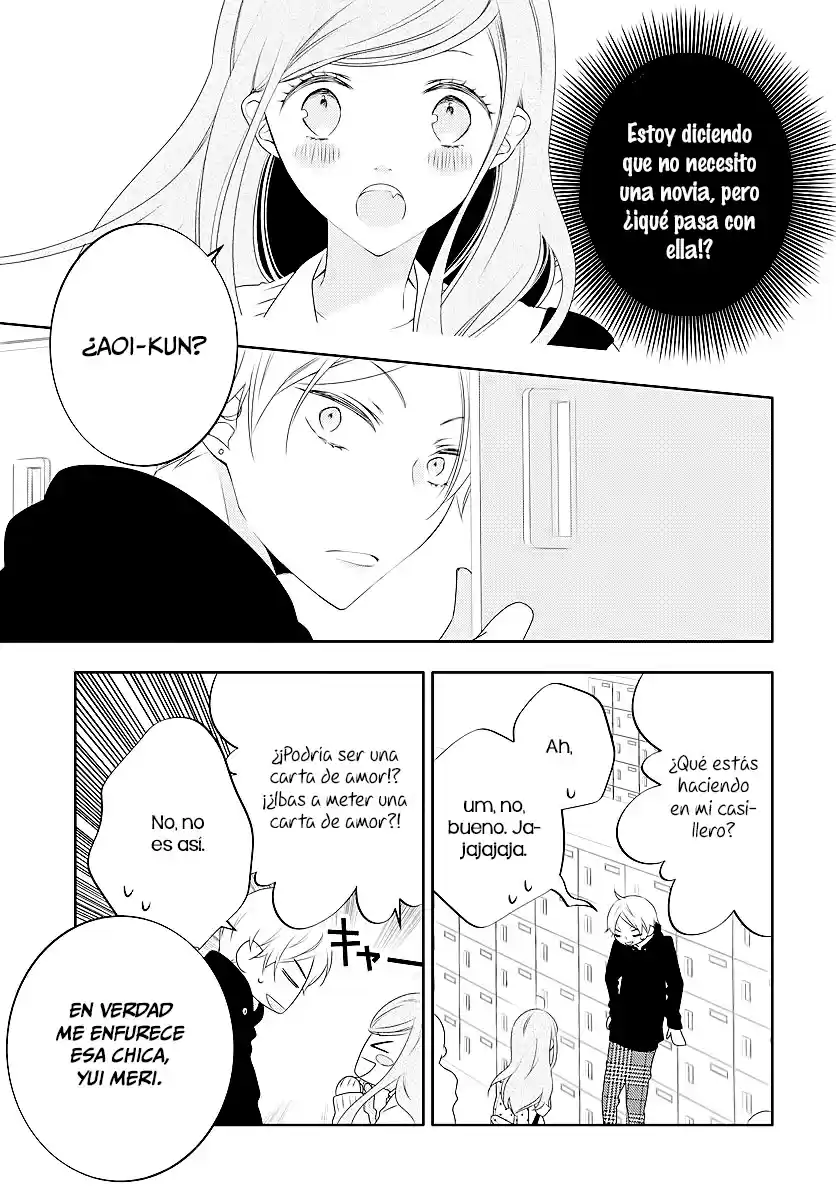 Koi Ni Mudaguchi capítulo 2, página 24