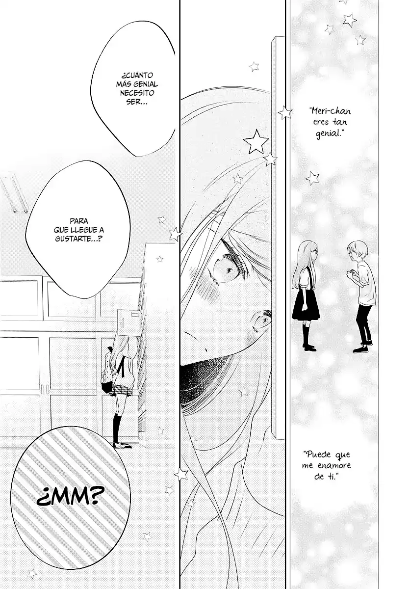 Koi Ni Mudaguchi capítulo 2, página 32