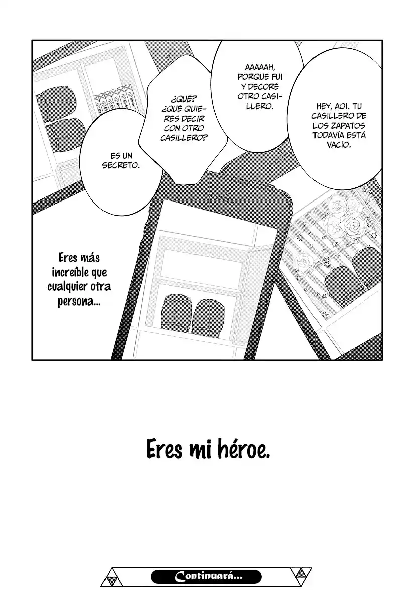 Koi Ni Mudaguchi capítulo 2, página 33