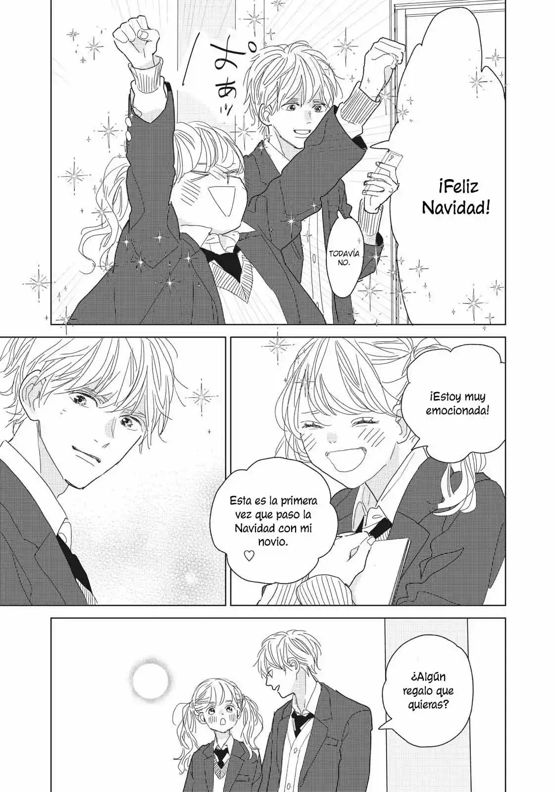 Koi No Hajimari capítulo 21, página 5