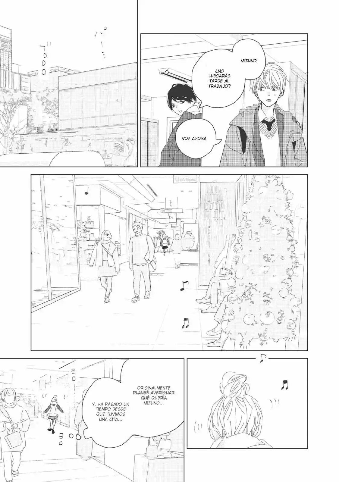 Koi No Hajimari capítulo 21, página 21