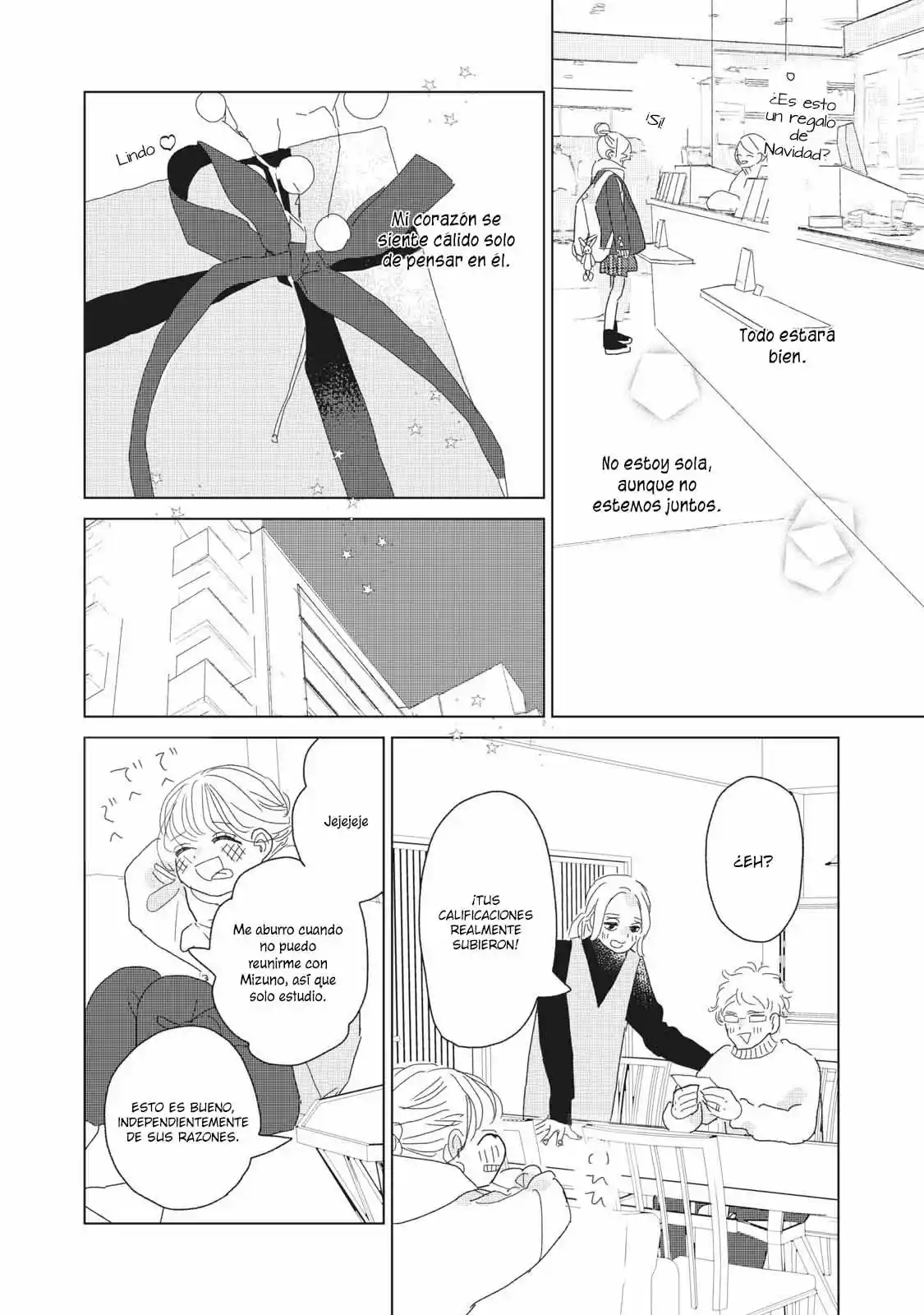 Koi No Hajimari capítulo 21, página 24