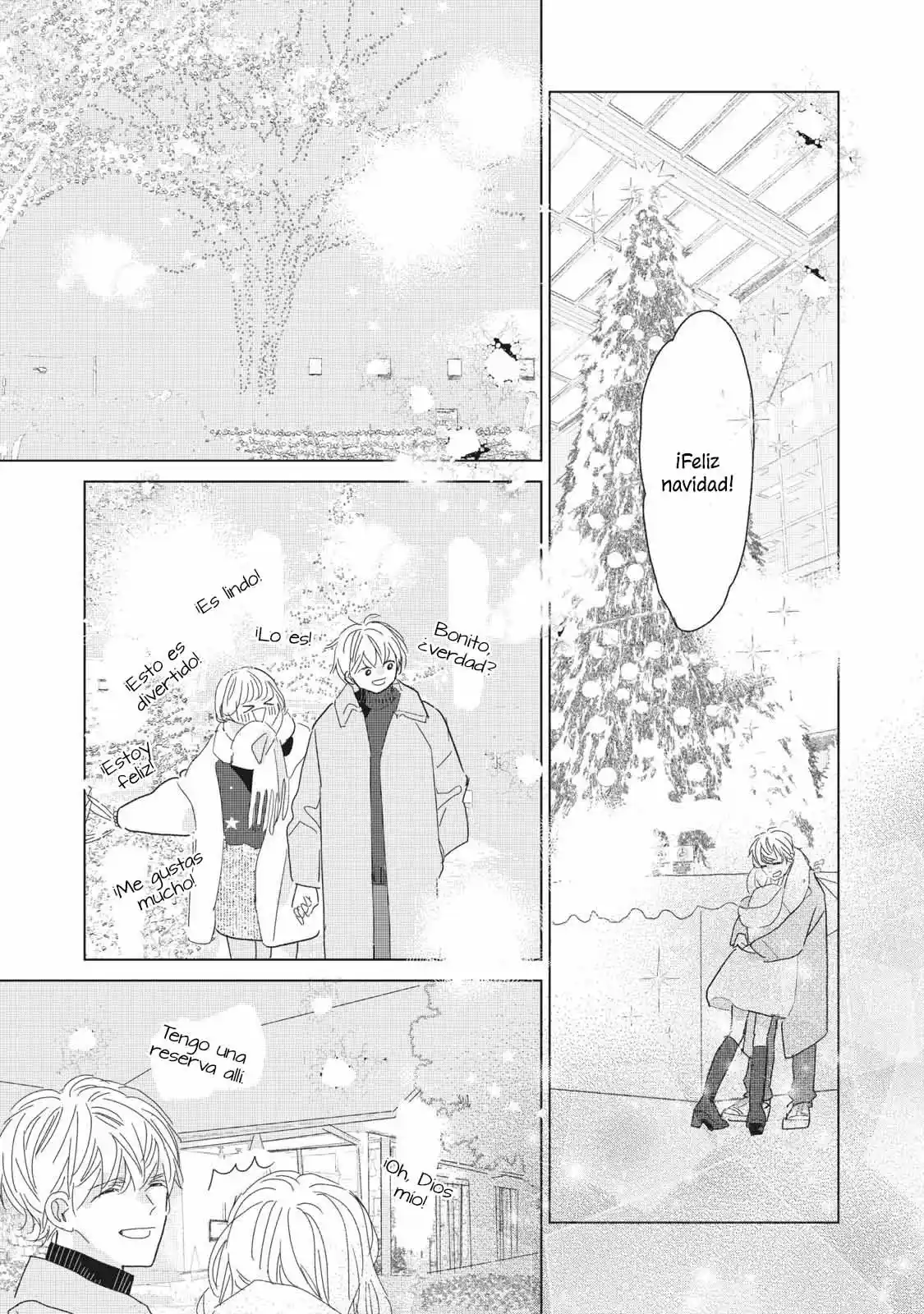 Koi No Hajimari capítulo 21, página 32