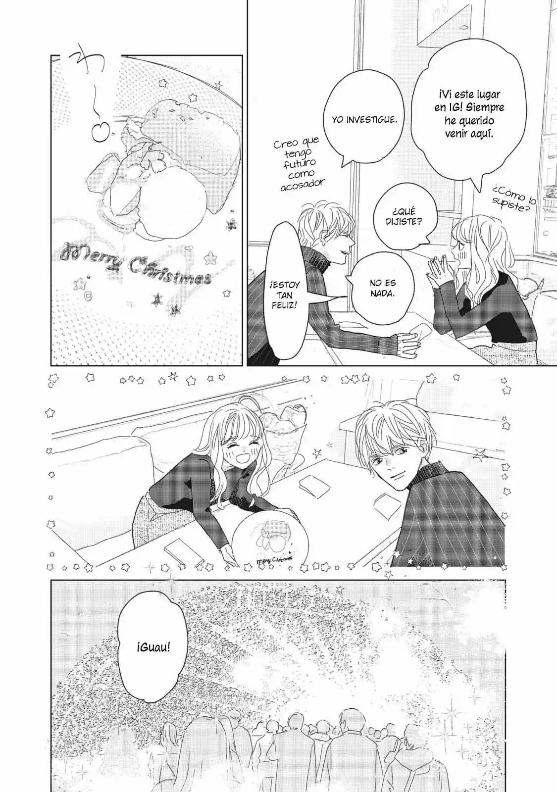 Koi No Hajimari capítulo 21, página 33