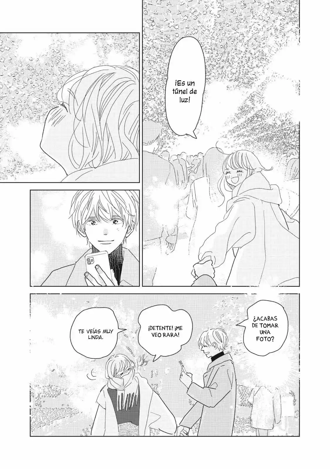 Koi No Hajimari capítulo 21, página 34
