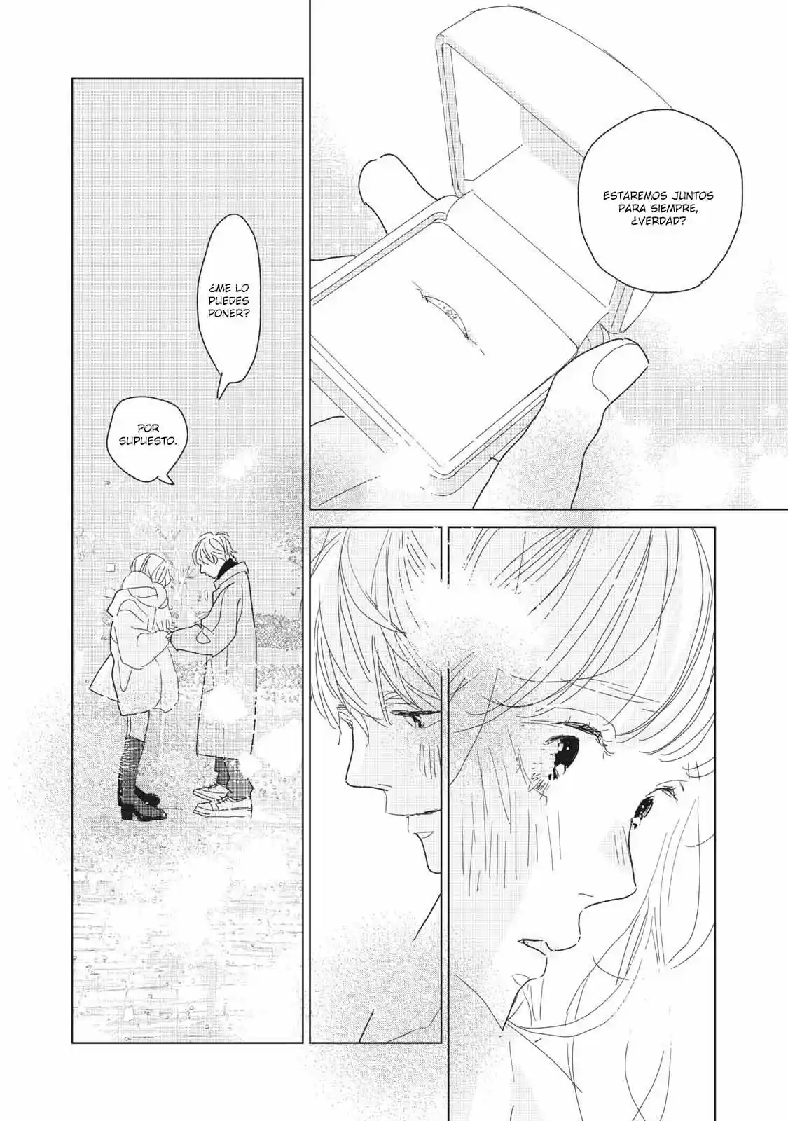 Koi No Hajimari capítulo 21, página 41