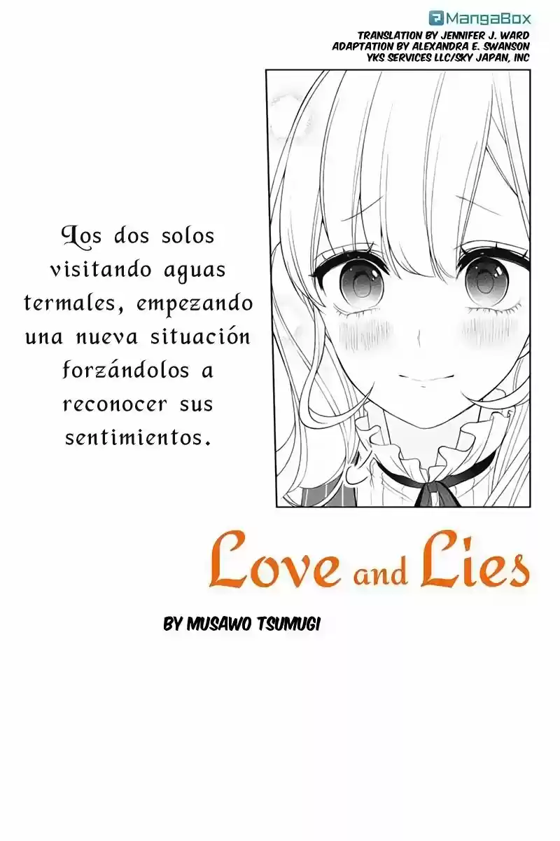 Koi To Uso capítulo 113, página 3