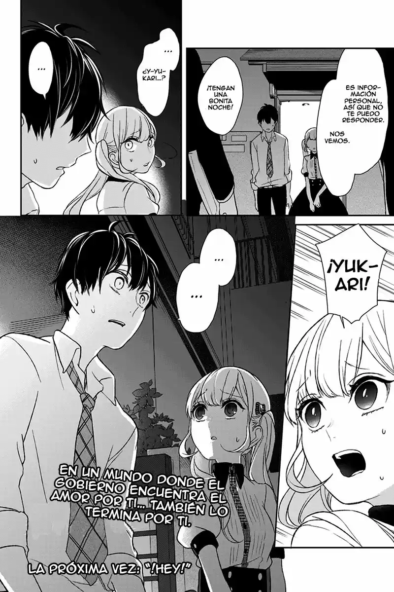 Koi To Uso capítulo 21, página 7