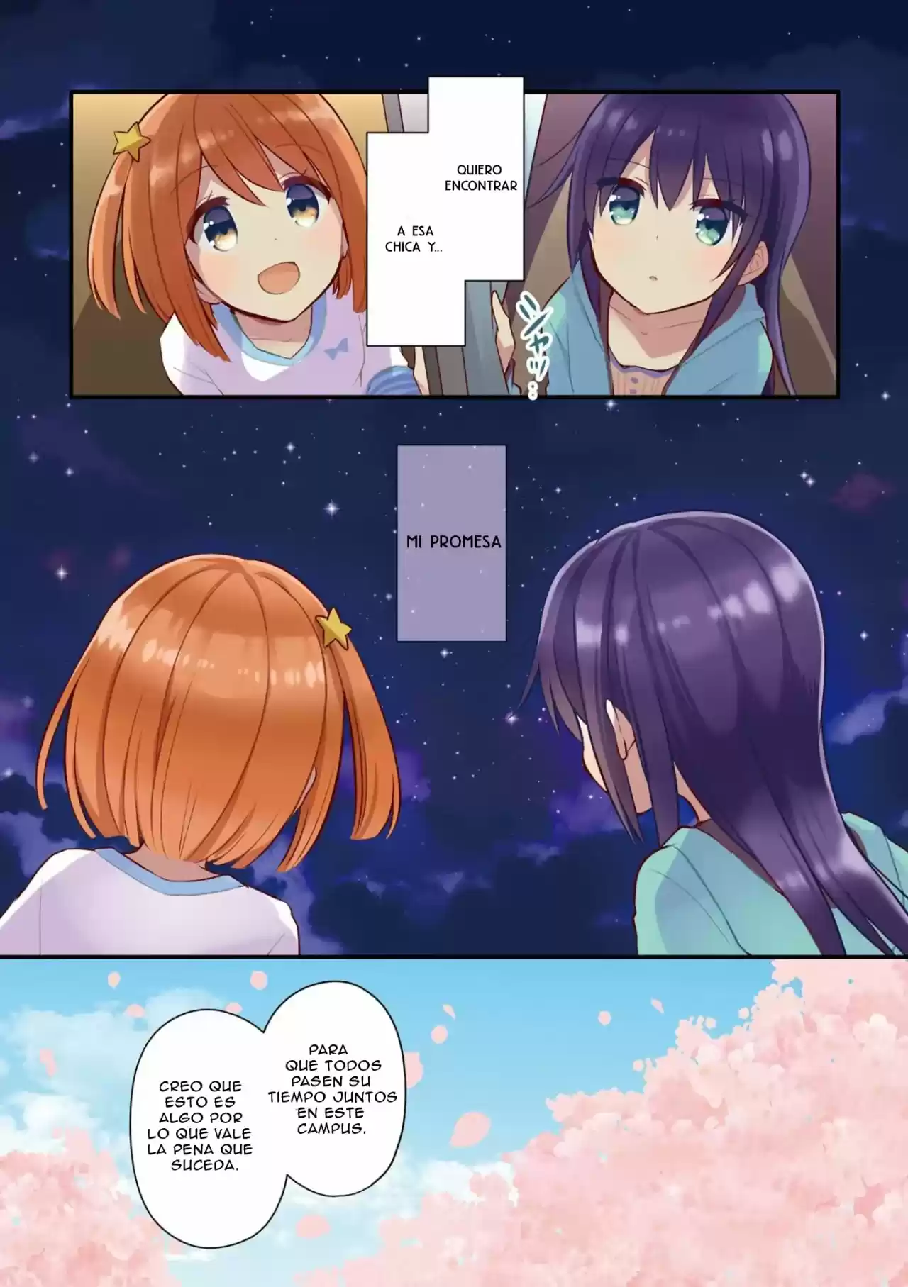 Koisuru Asteroid capítulo 0, página 5