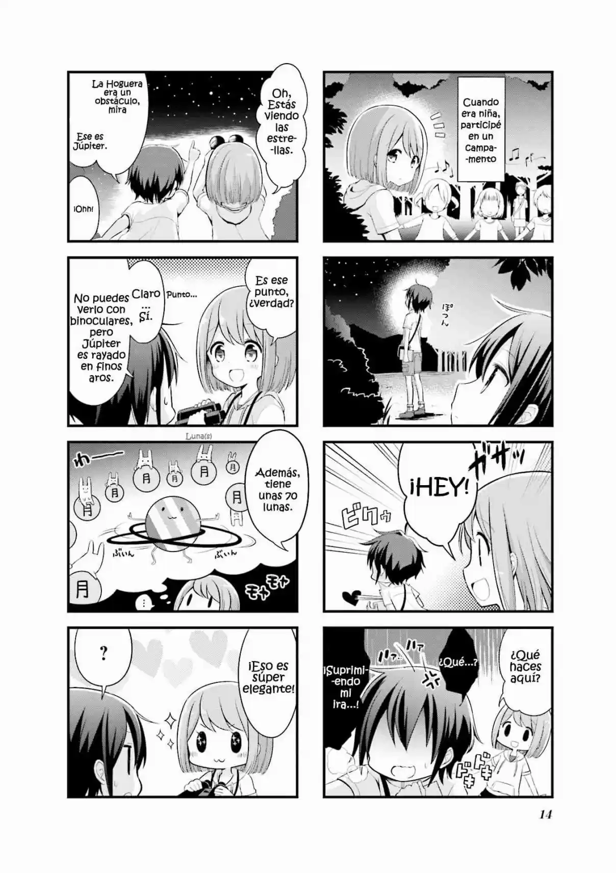 Koisuru Asteroid capítulo 1, página 7