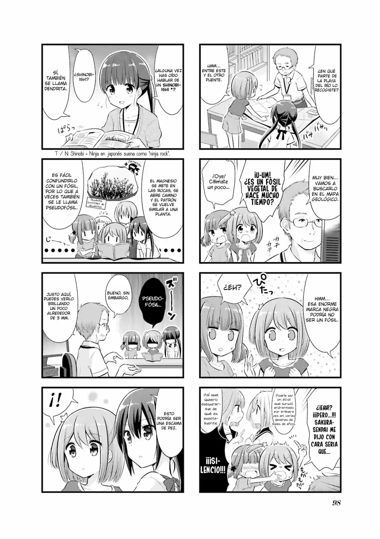 Koisuru Asteroid capítulo 11, página 6