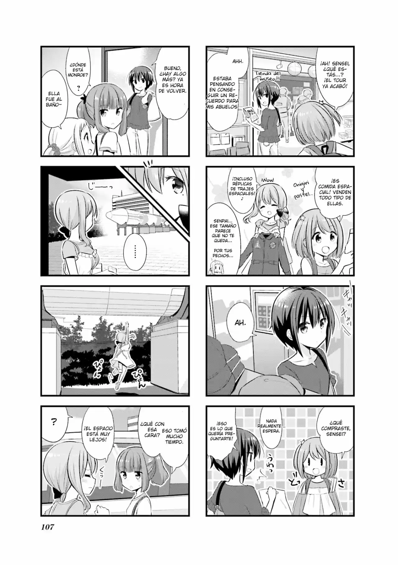 Koisuru Asteroid capítulo 12, página 7