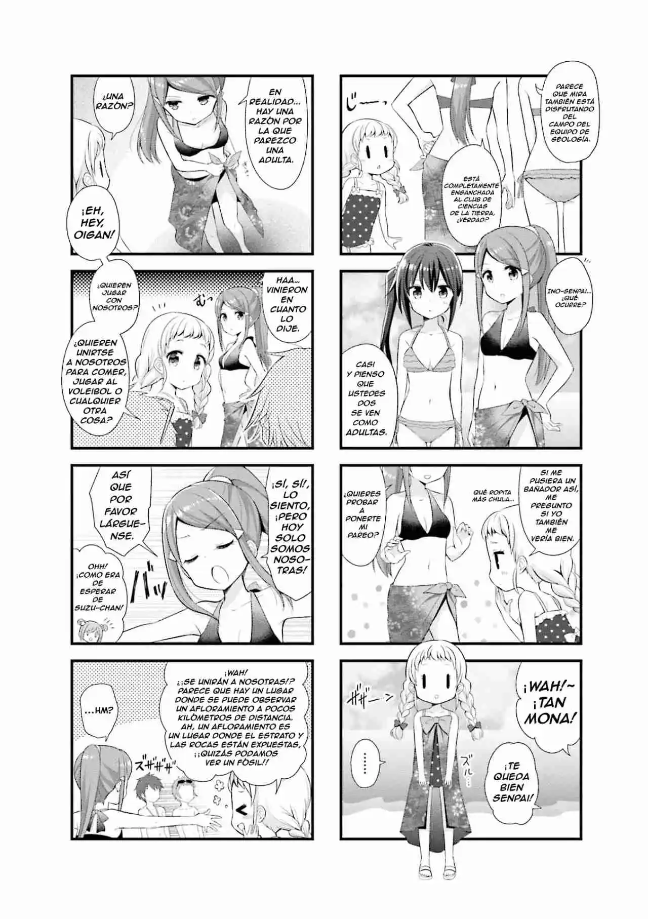 Koisuru Asteroid capítulo 14, página 4