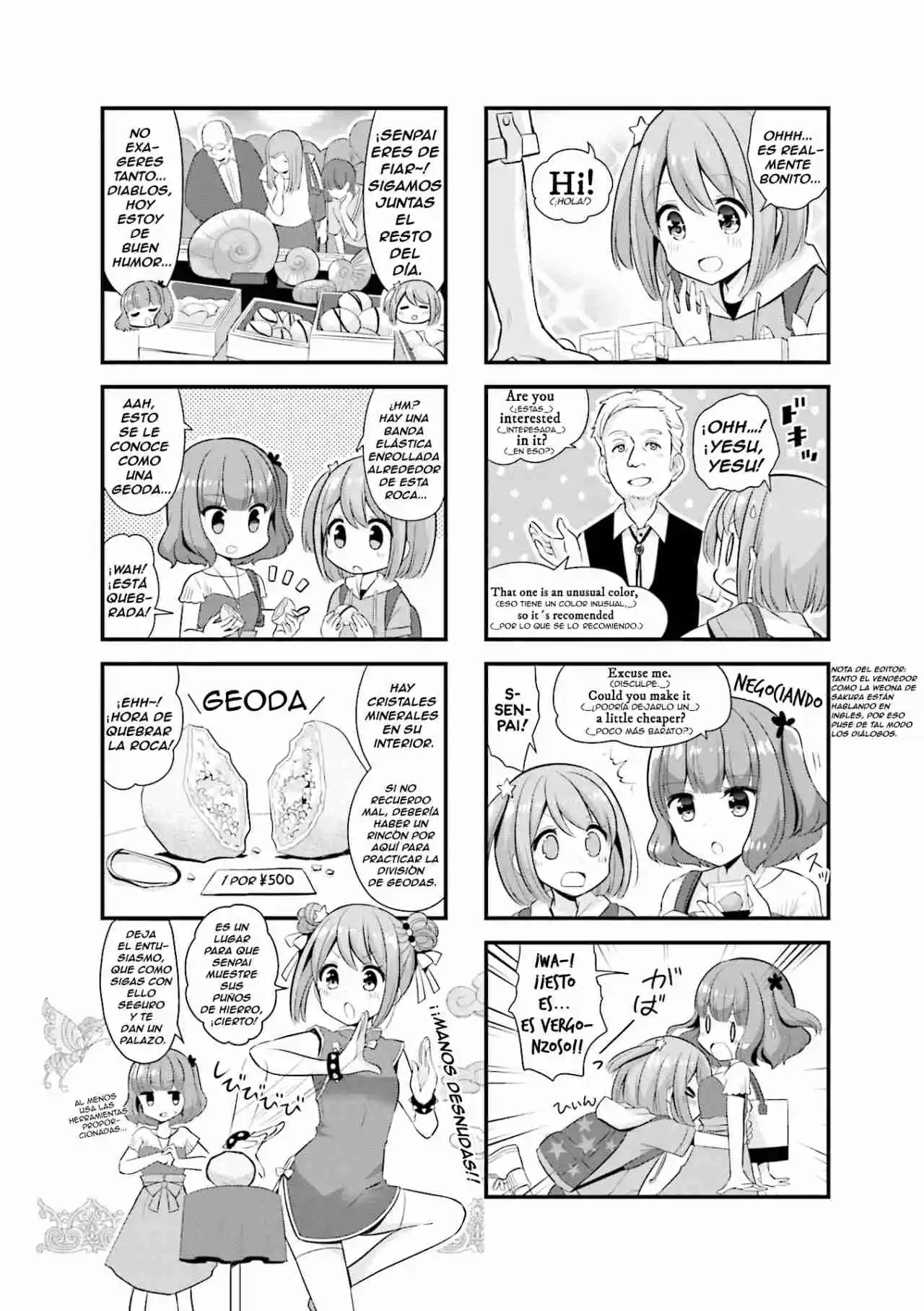 Koisuru Asteroid capítulo 15, página 6