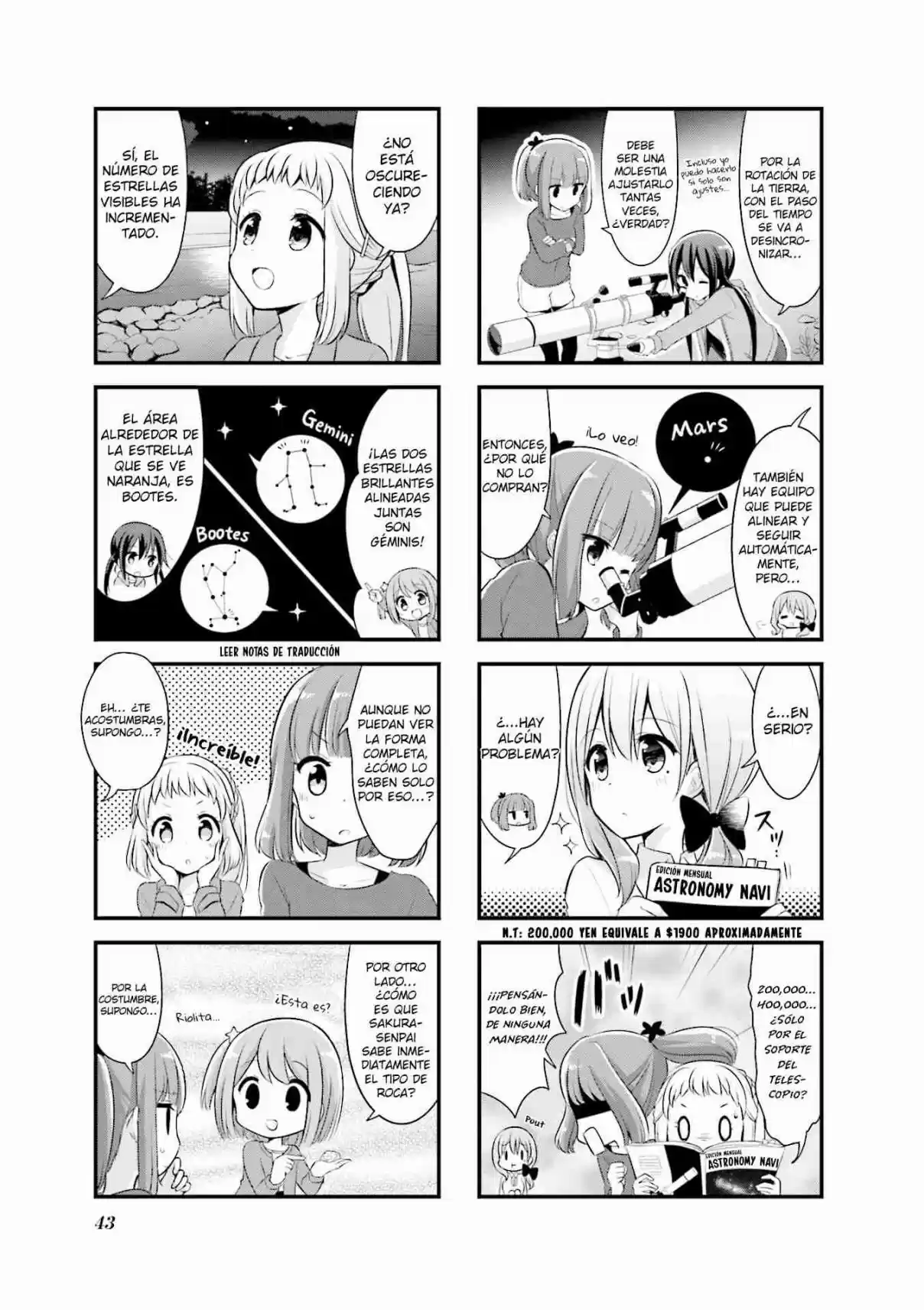 Koisuru Asteroid capítulo 5, página 3