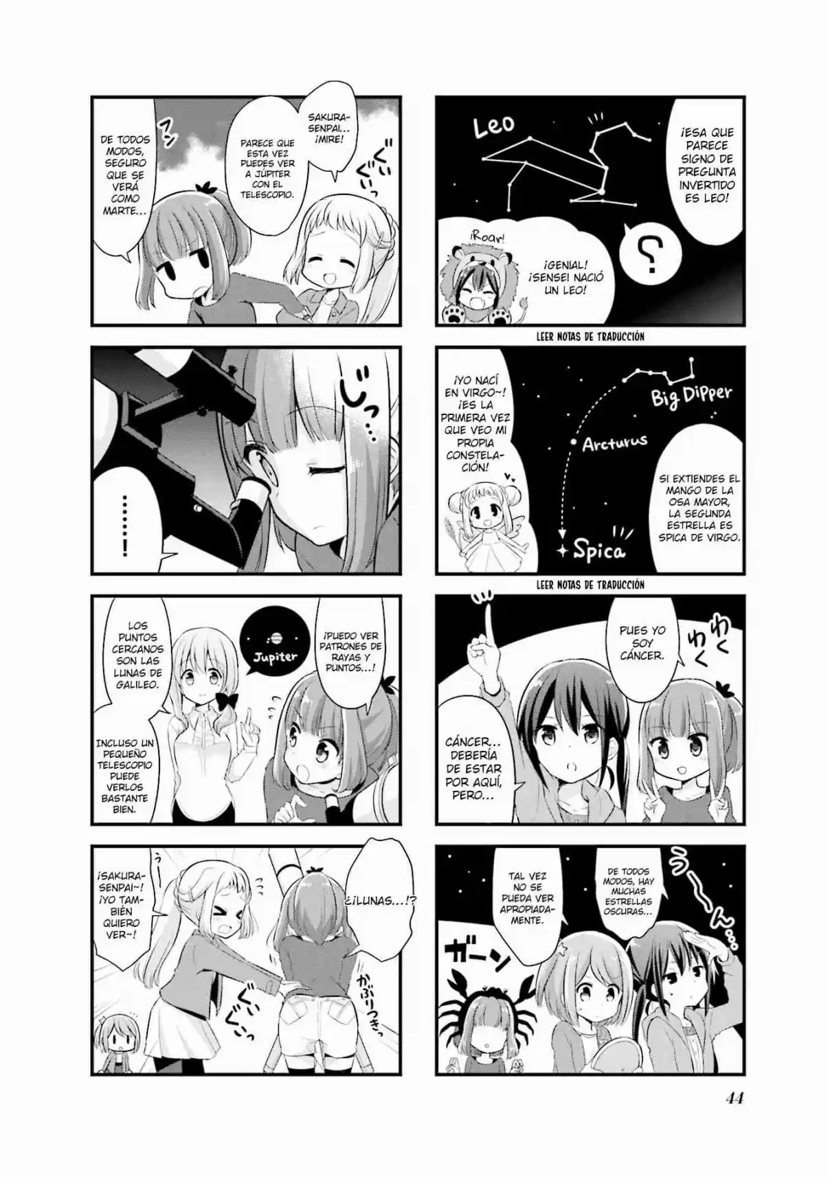 Koisuru Asteroid capítulo 5, página 4