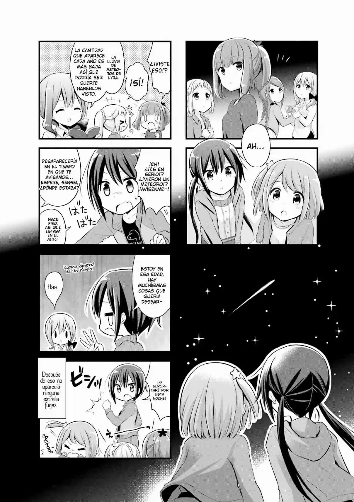 Koisuru Asteroid capítulo 5, página 8