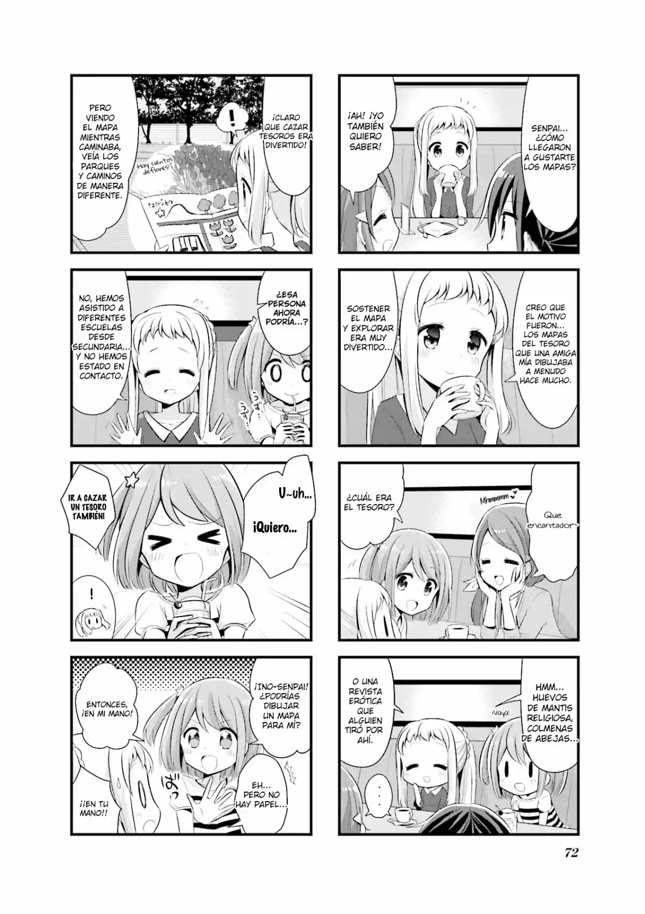 Koisuru Asteroid capítulo 8, página 6