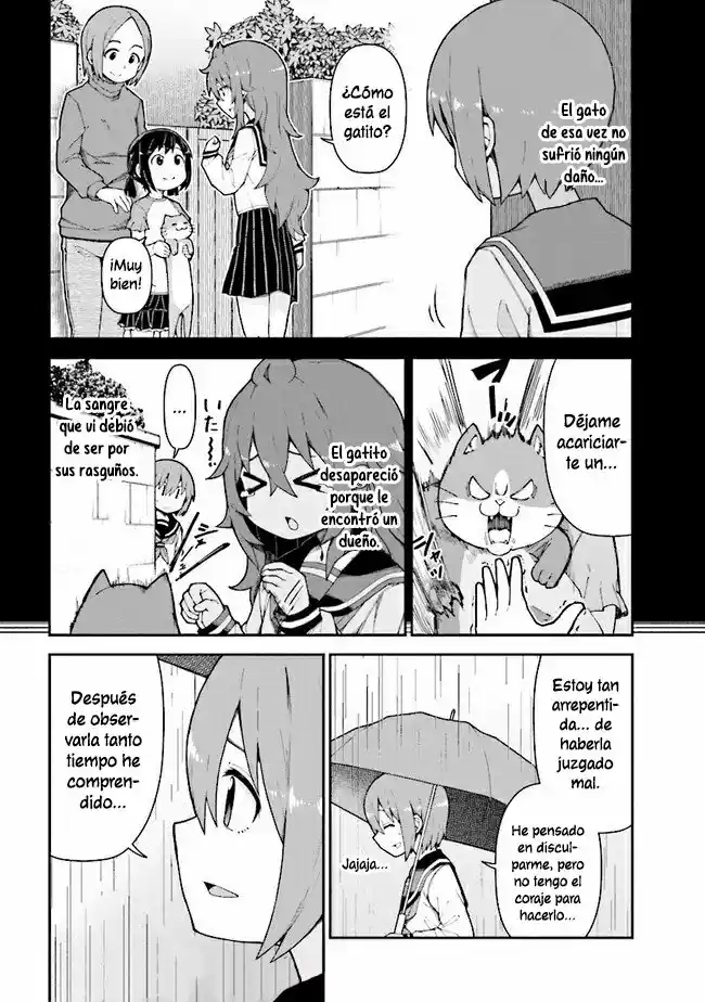 Koisuru Bukimi-chan capítulo 8, página 5