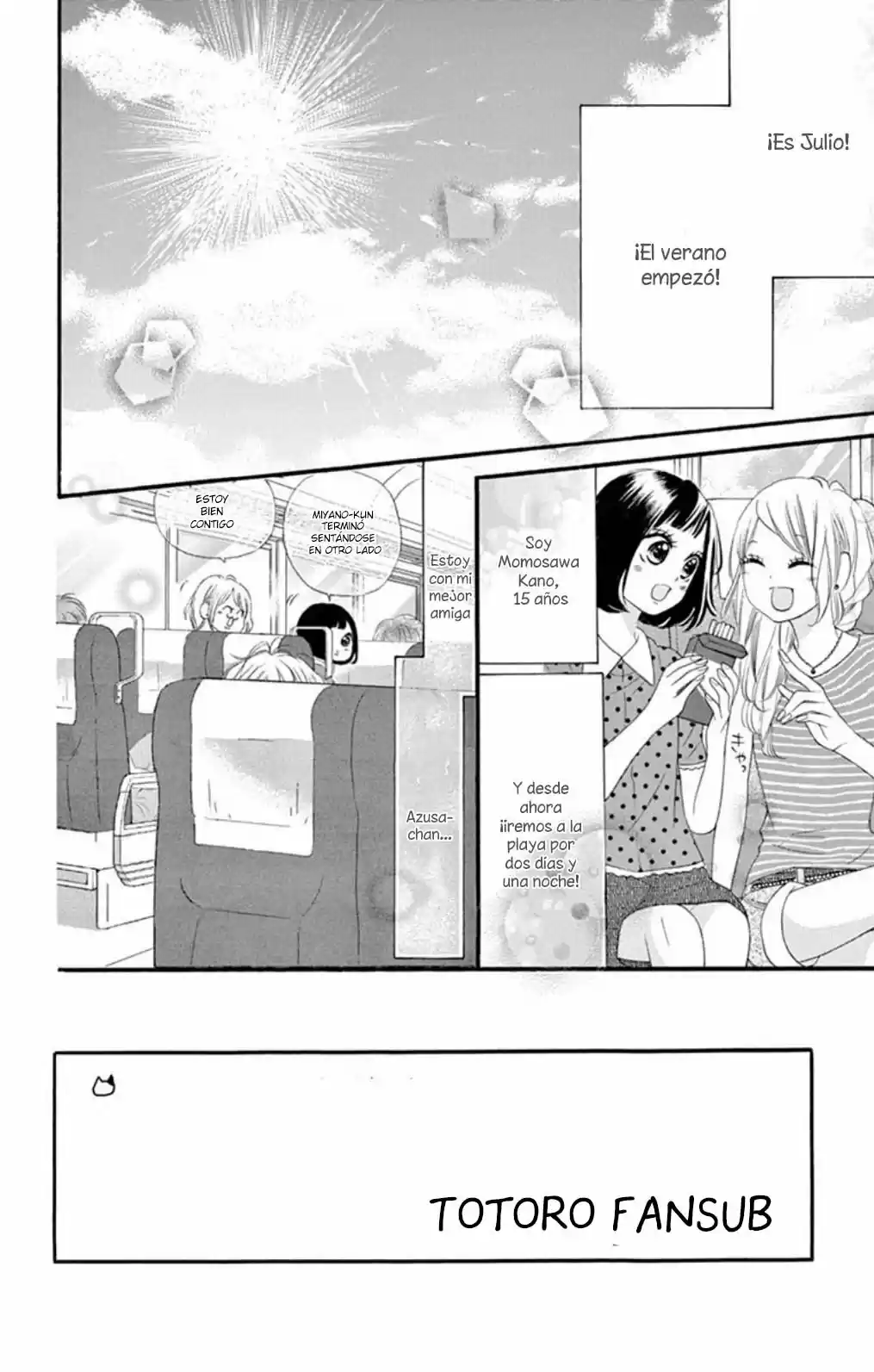 Koisuru Lazy capítulo 13, página 5