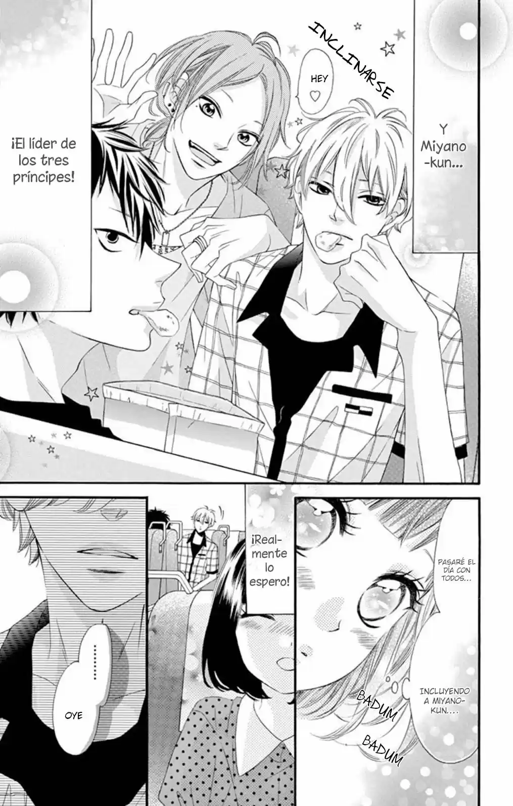 Koisuru Lazy capítulo 13, página 6