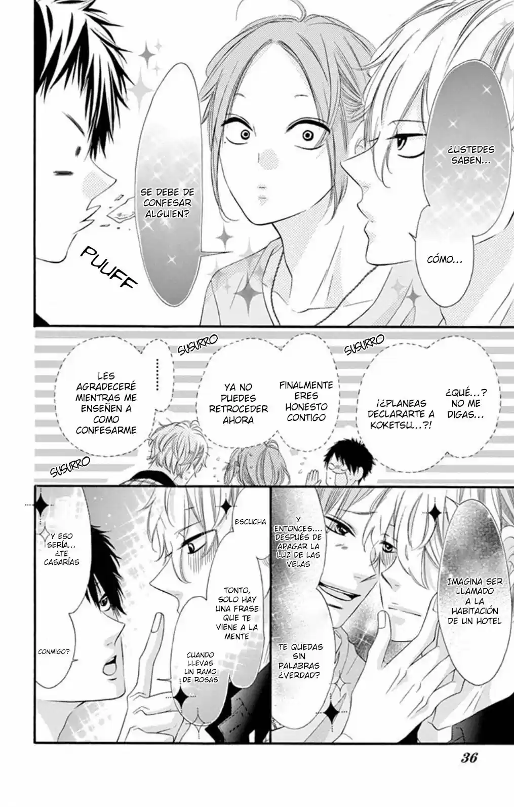 Koisuru Lazy capítulo 13, página 7