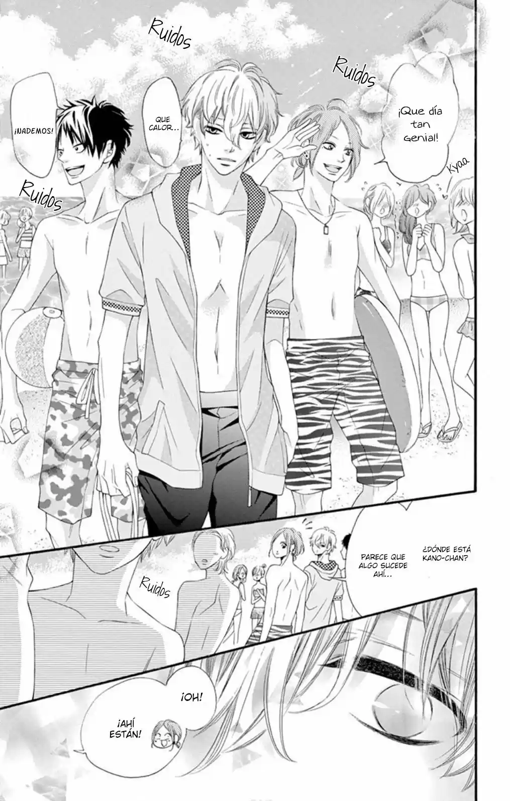 Koisuru Lazy capítulo 13, página 10