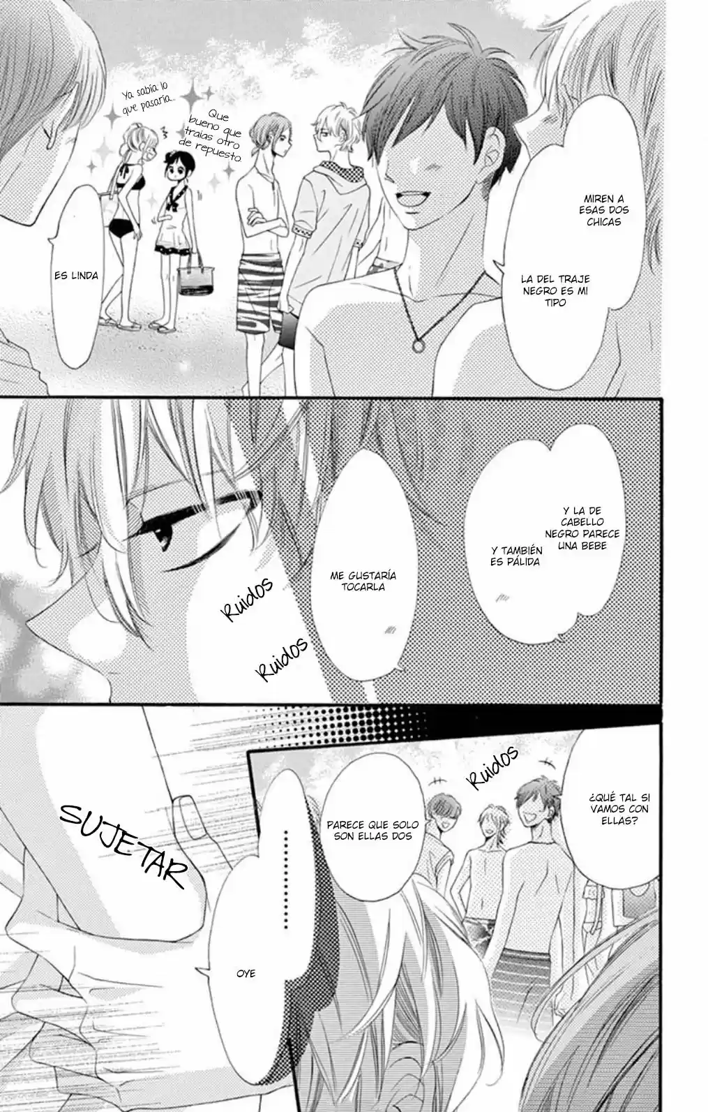 Koisuru Lazy capítulo 13, página 12
