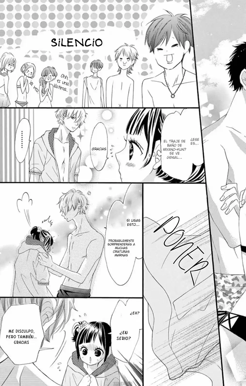 Koisuru Lazy capítulo 13, página 14