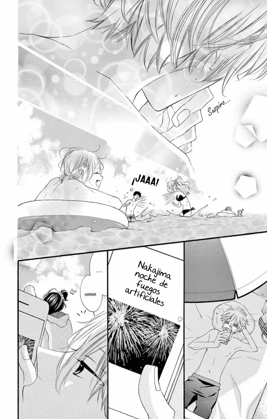 Koisuru Lazy capítulo 13, página 15