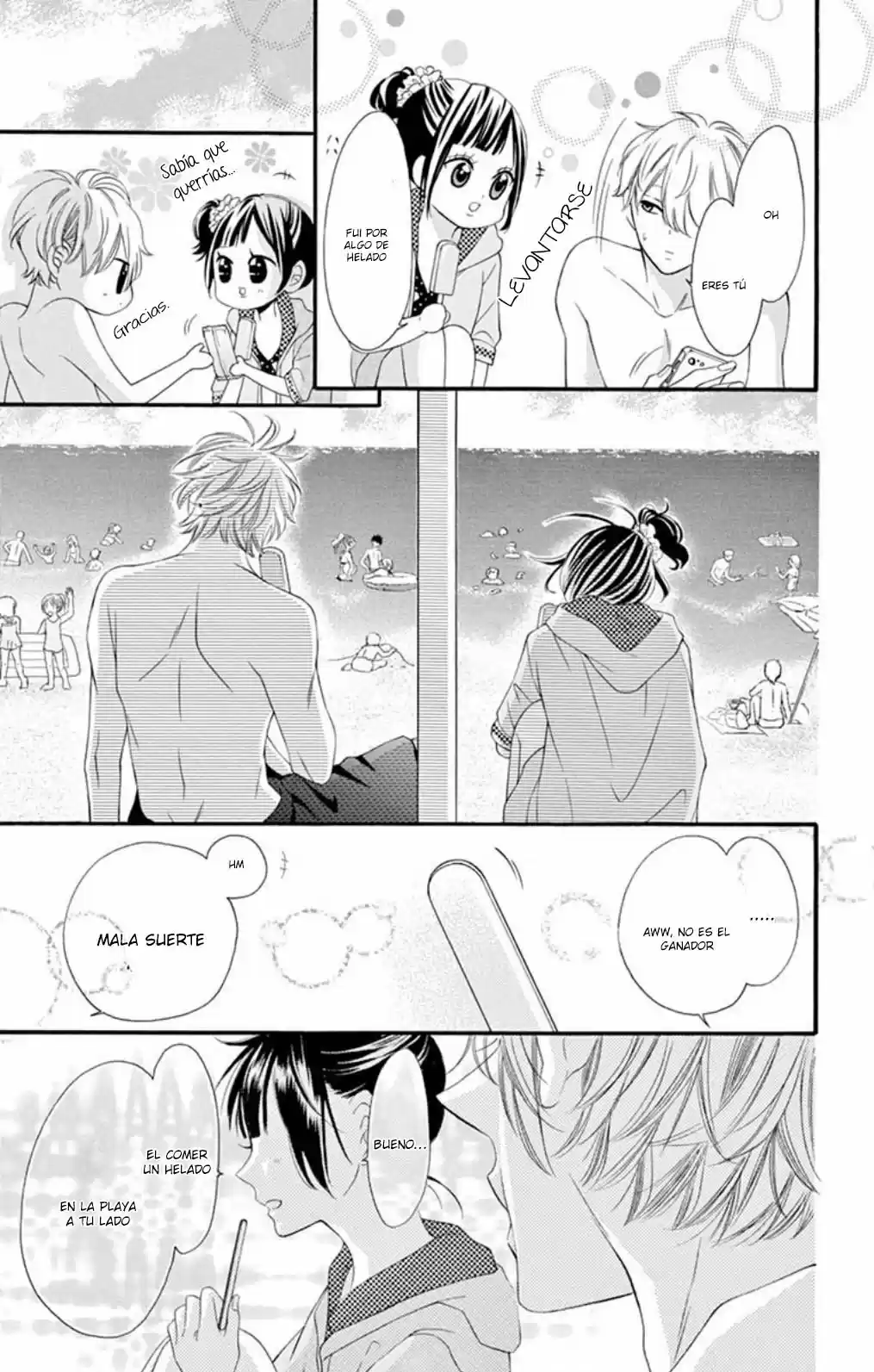 Koisuru Lazy capítulo 13, página 16