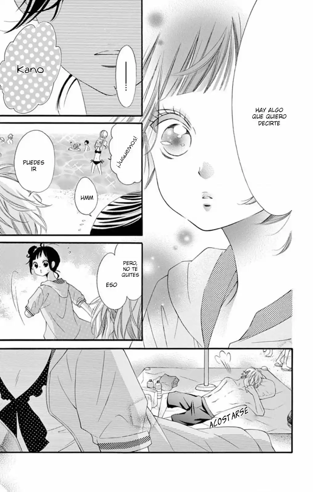 Koisuru Lazy capítulo 13, página 18