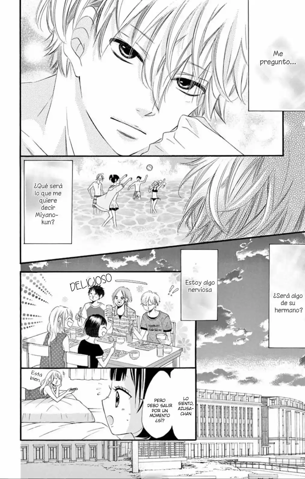 Koisuru Lazy capítulo 13, página 19