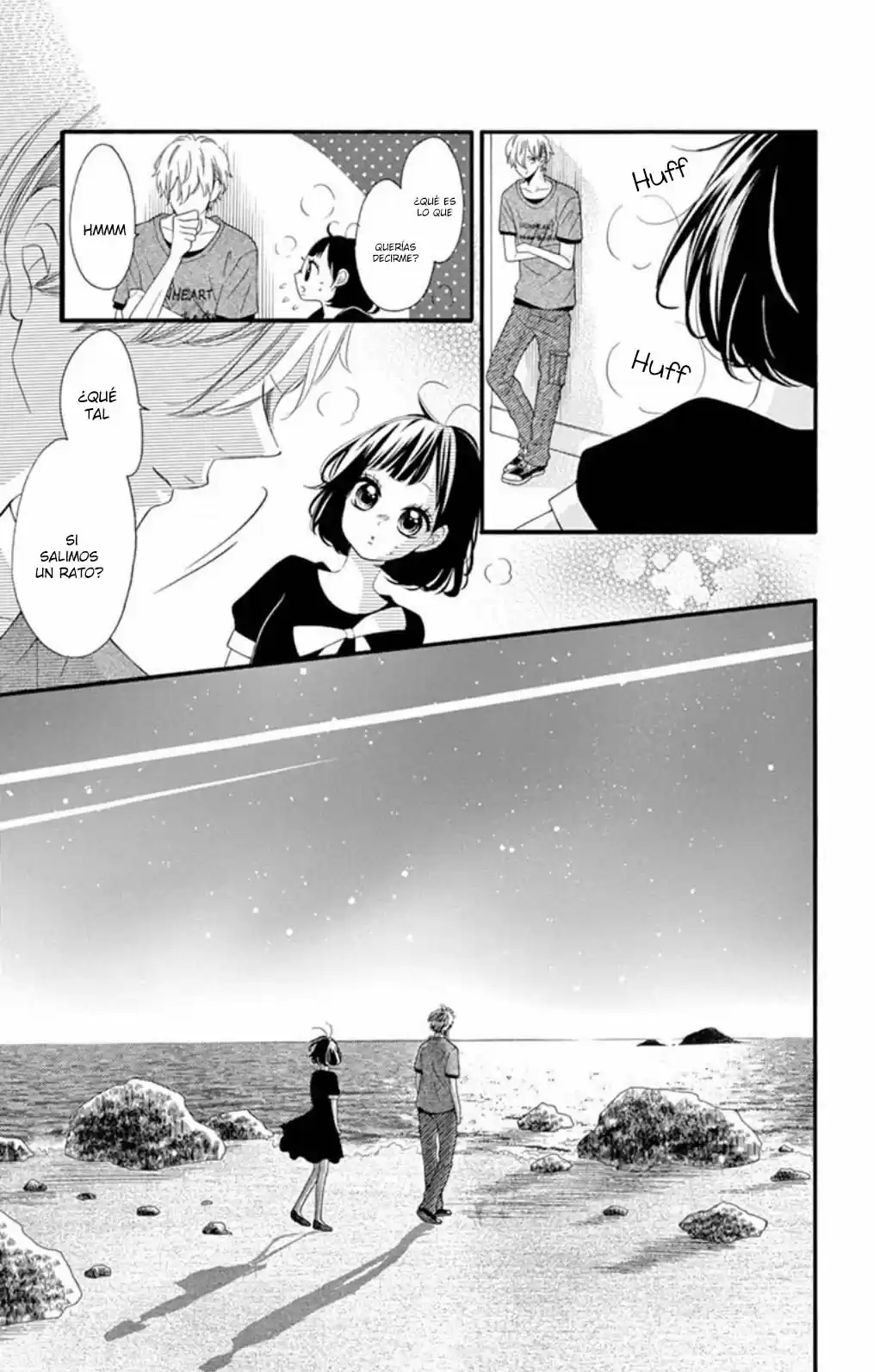 Koisuru Lazy capítulo 13, página 20