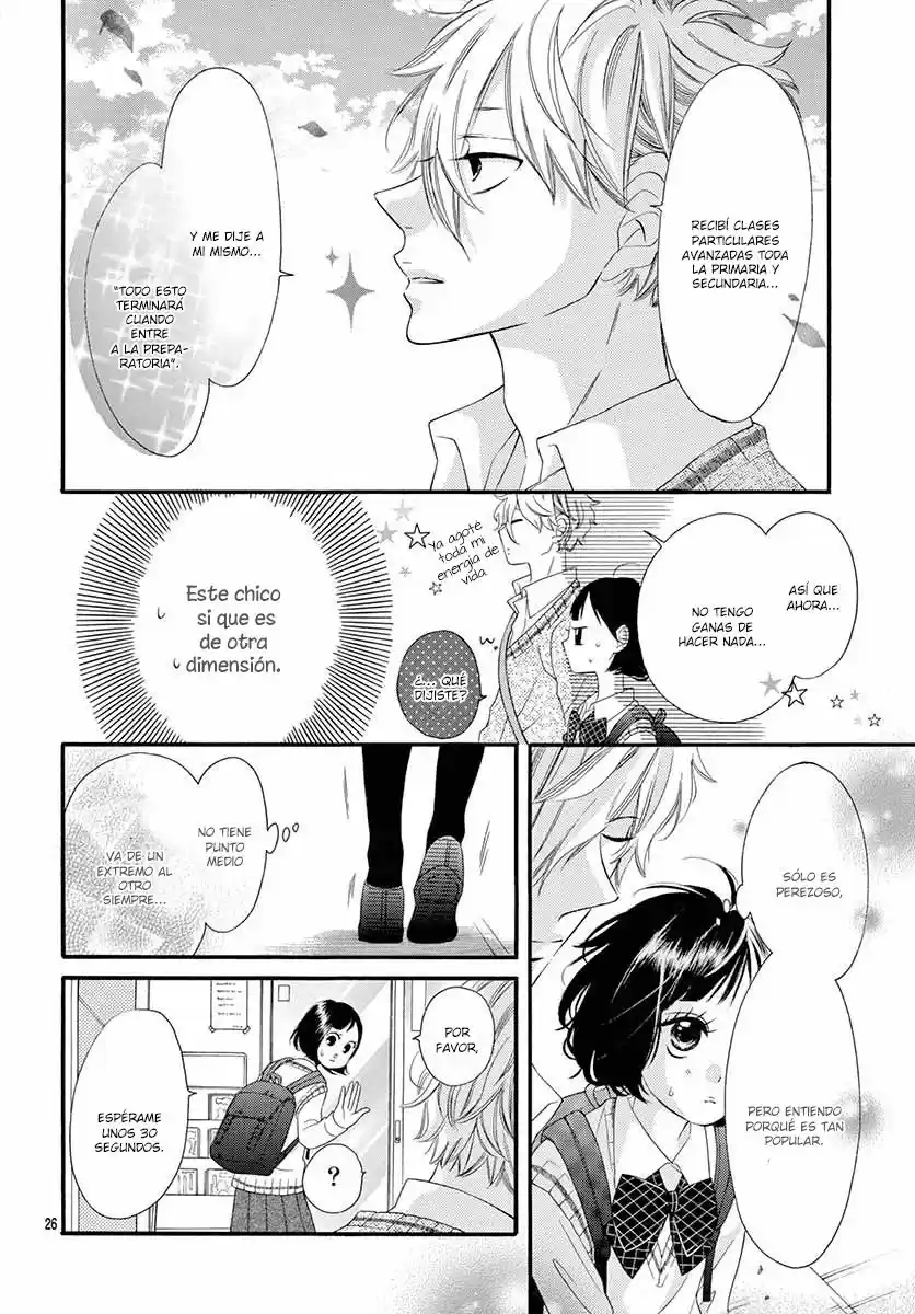 Koisuru Lazy capítulo 2, página 30