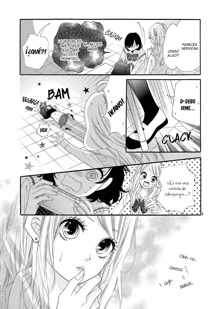 Koisuru Lazy capítulo 3, página 5