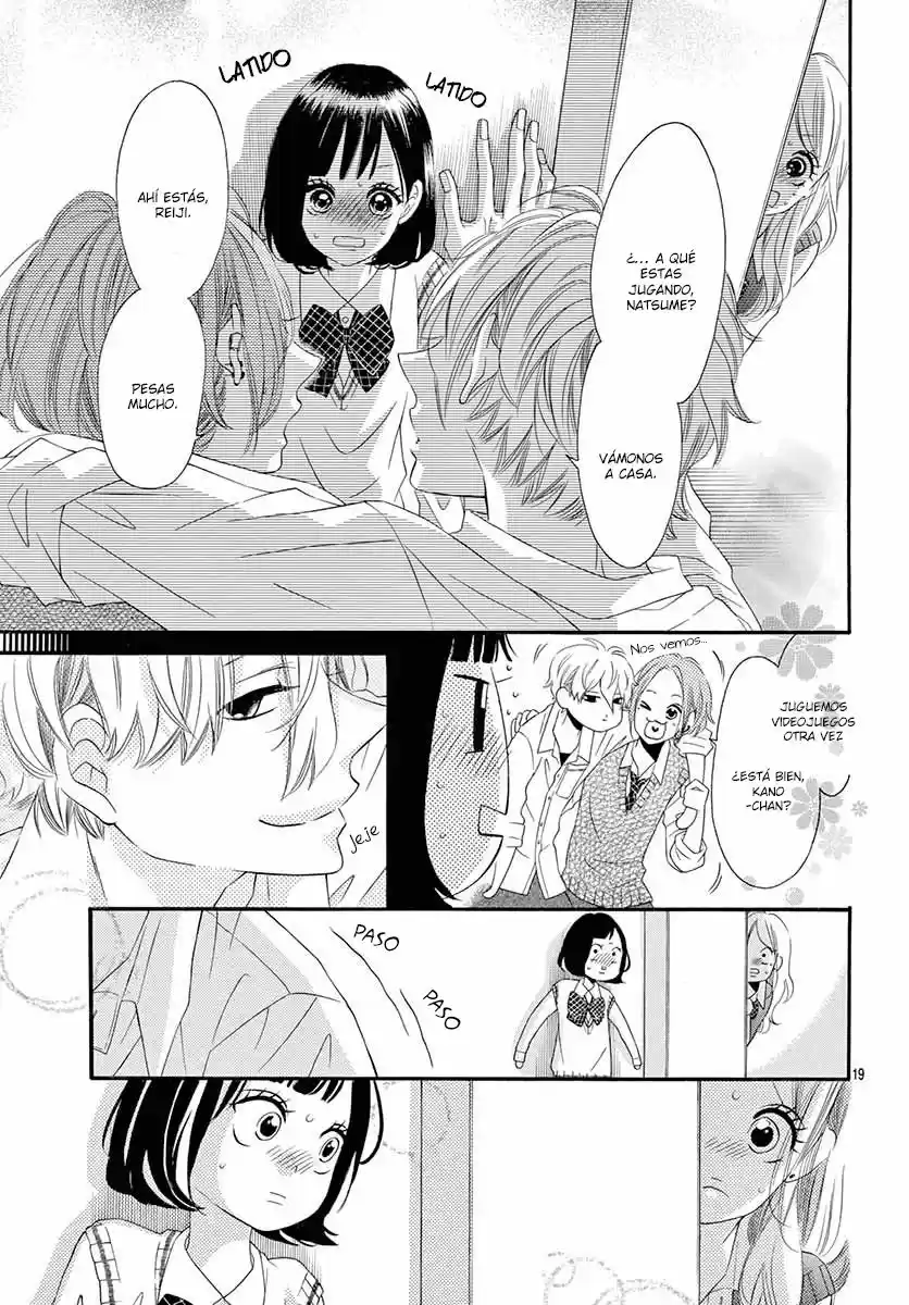 Koisuru Lazy capítulo 3, página 21