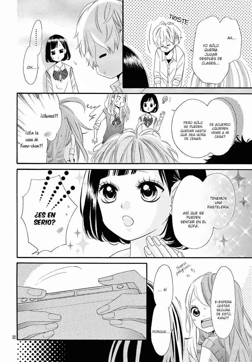 Koisuru Lazy capítulo 3, página 24