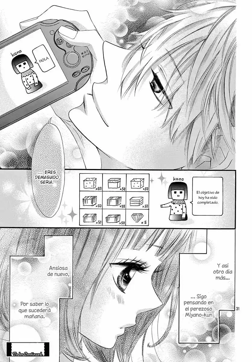 Koisuru Lazy capítulo 3, página 33