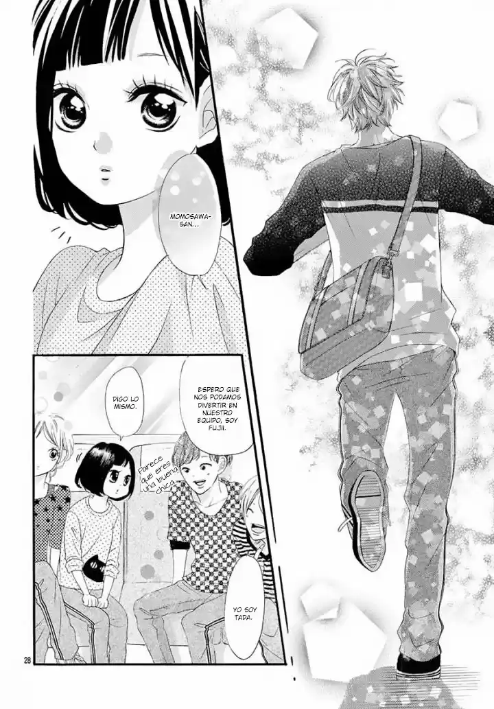 Koisuru Lazy capítulo 6, página 34