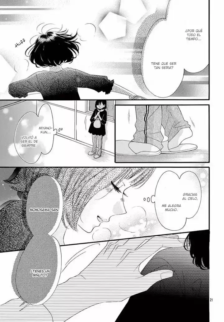 Koisuru Lazy capítulo 7, página 24