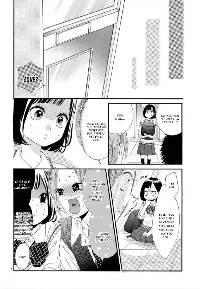 Koisuru Lazy capítulo 8, página 10