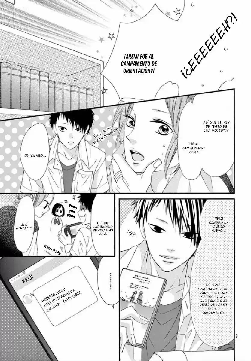 Koisuru Lazy capítulo 8, página 11