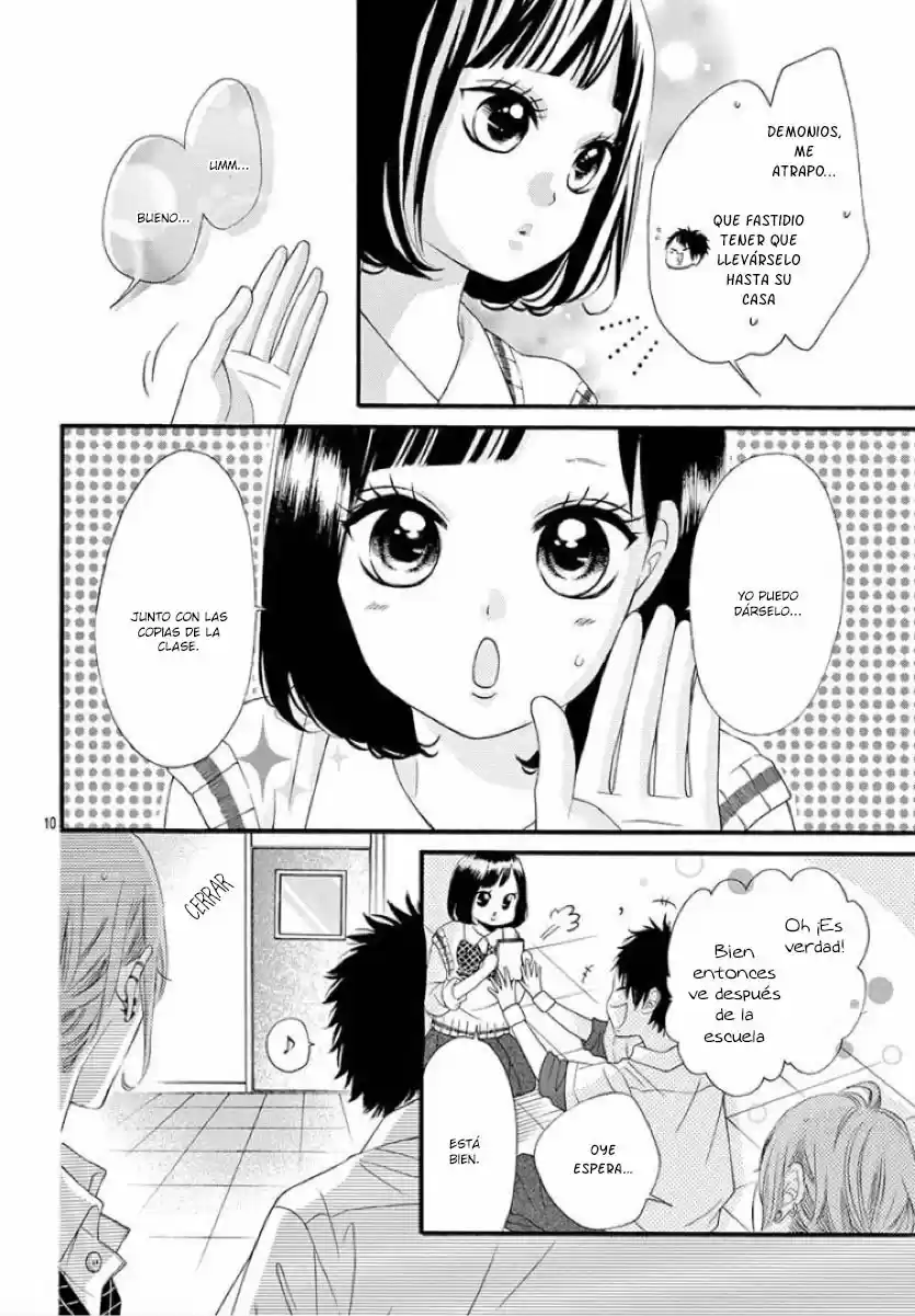 Koisuru Lazy capítulo 8, página 12