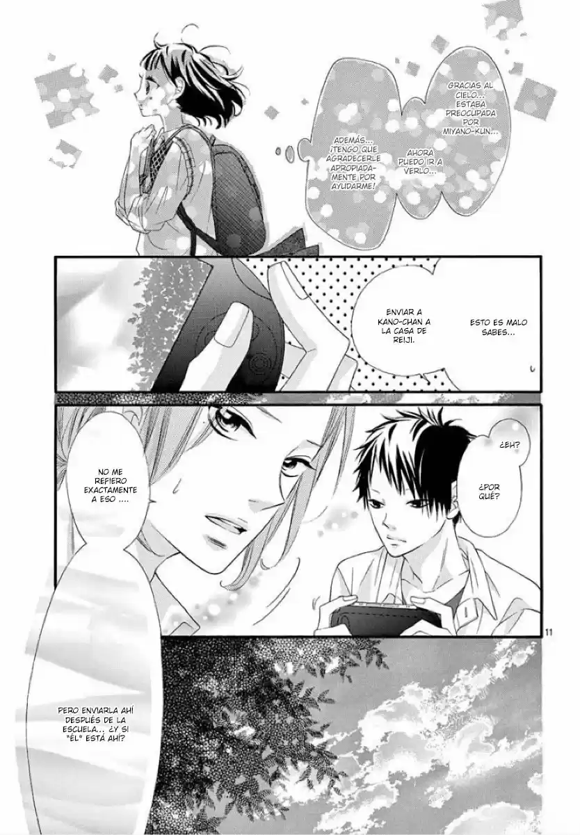 Koisuru Lazy capítulo 8, página 13
