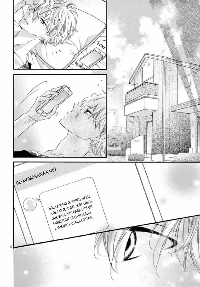 Koisuru Lazy capítulo 8, página 14