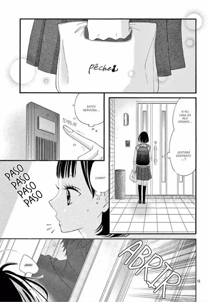 Koisuru Lazy capítulo 8, página 15