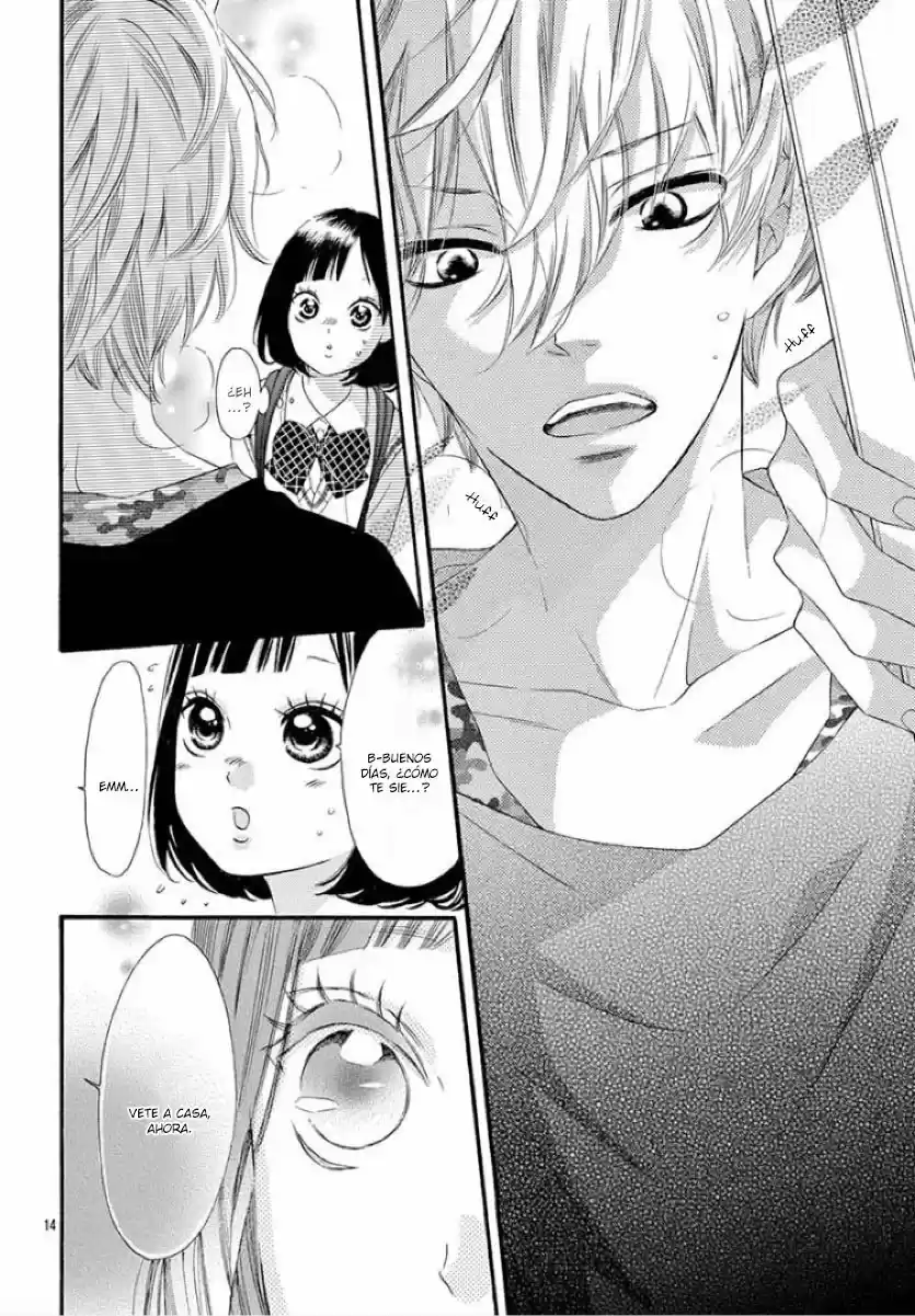 Koisuru Lazy capítulo 8, página 16